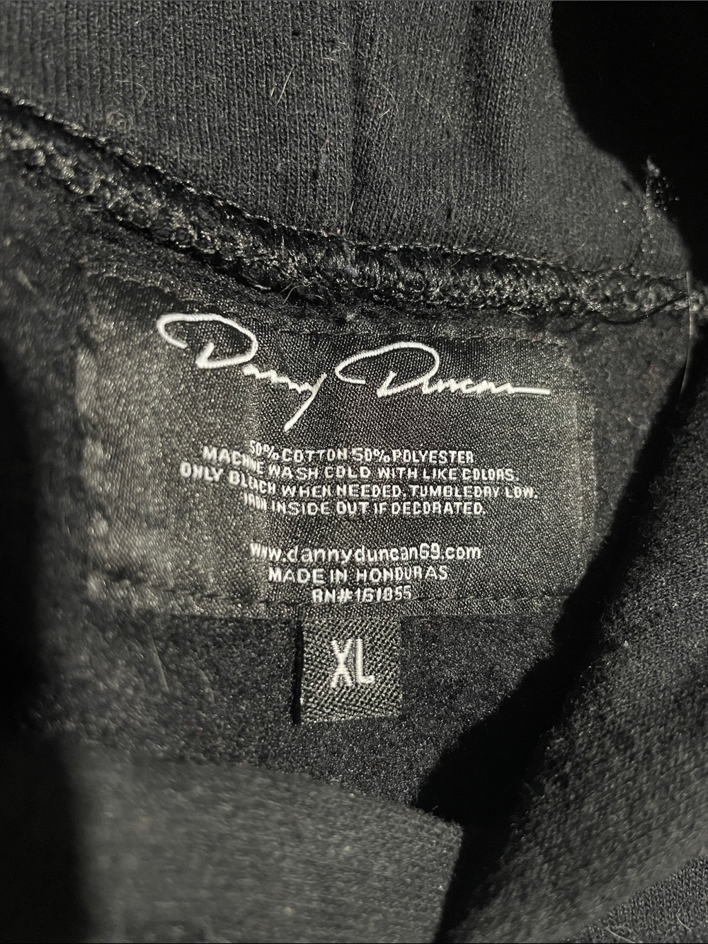 Danny Duncan Black Graphic Hoodie - XL - Picture 2 of 5